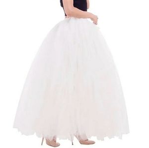 Wedding tulle tie skirt (Small)